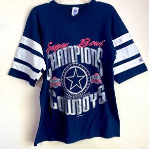 Vintage Dallas Cowboys Super Bowl Tee size medium